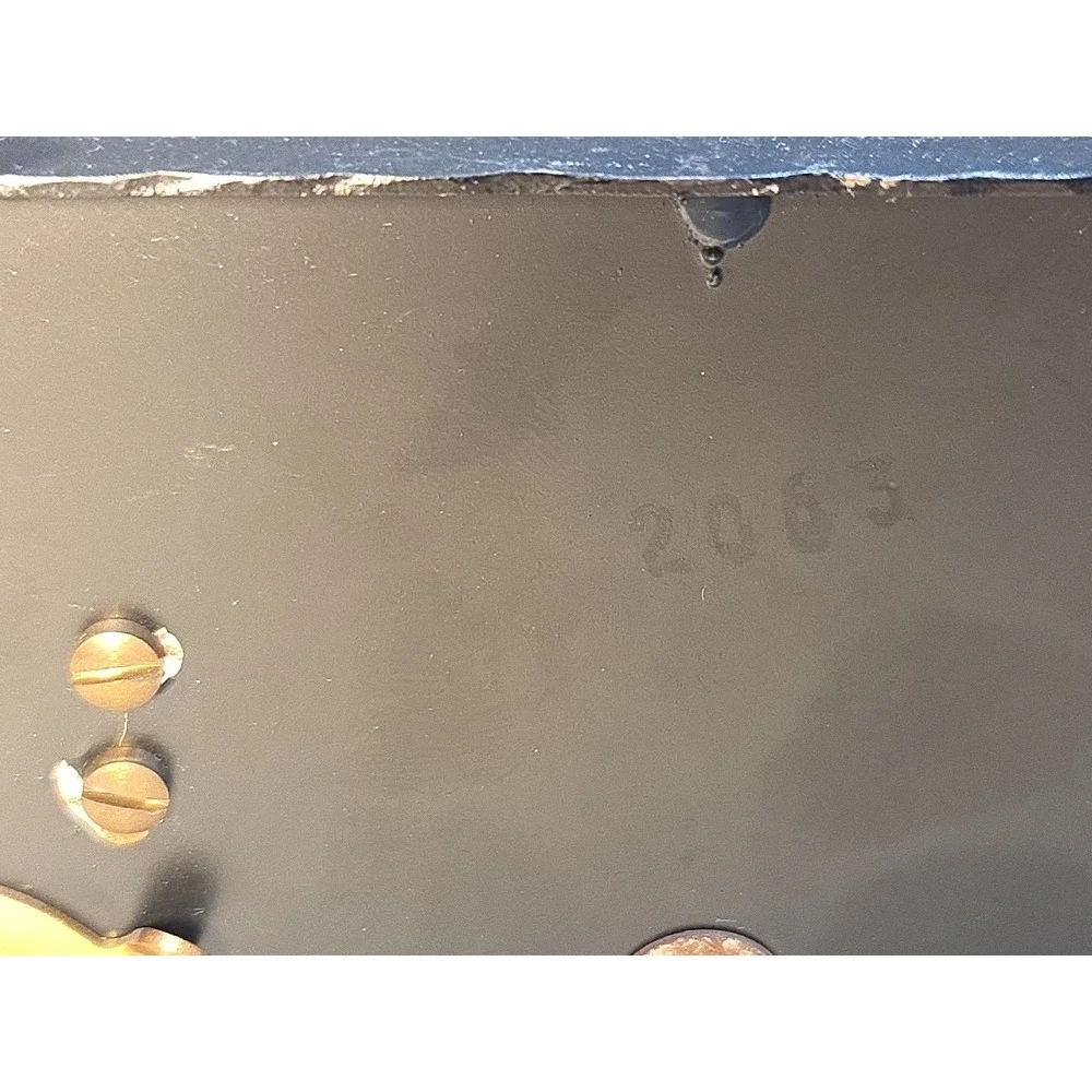 Vintage Kundo Anniversary, 400 Day Clock Untested